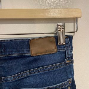 Madewell Dark Wash 9” High Rise Skinny Denim Blue Jeans Women’s 28x28